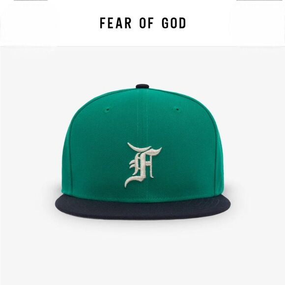 NWT Fear of God The Essentials NEW ERA 59Fifty Cap - Seattle Mariners - Picture 1 of 10